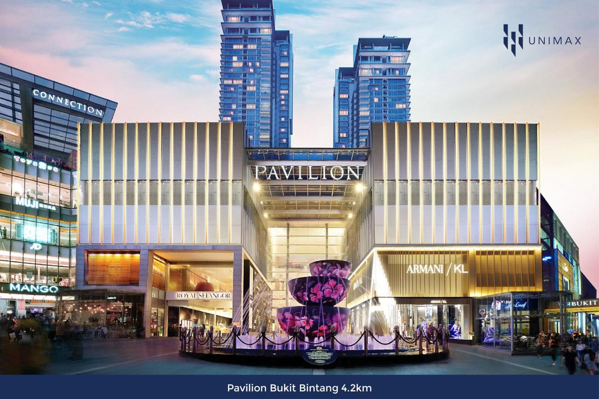 Una Sunway Velocity Kuala Lumpur By Unimax Extérieur photo