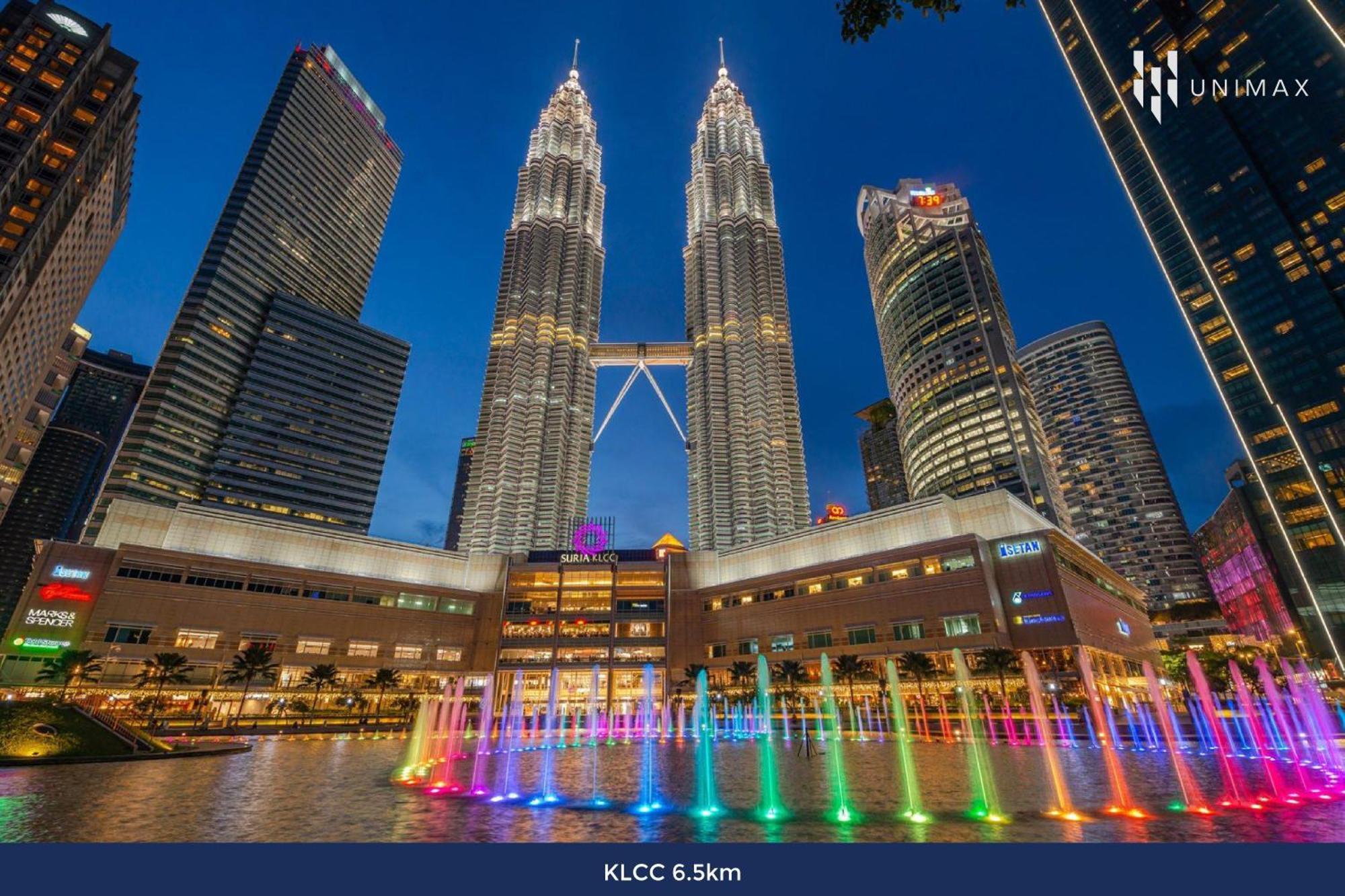 Una Sunway Velocity Kuala Lumpur By Unimax Extérieur photo