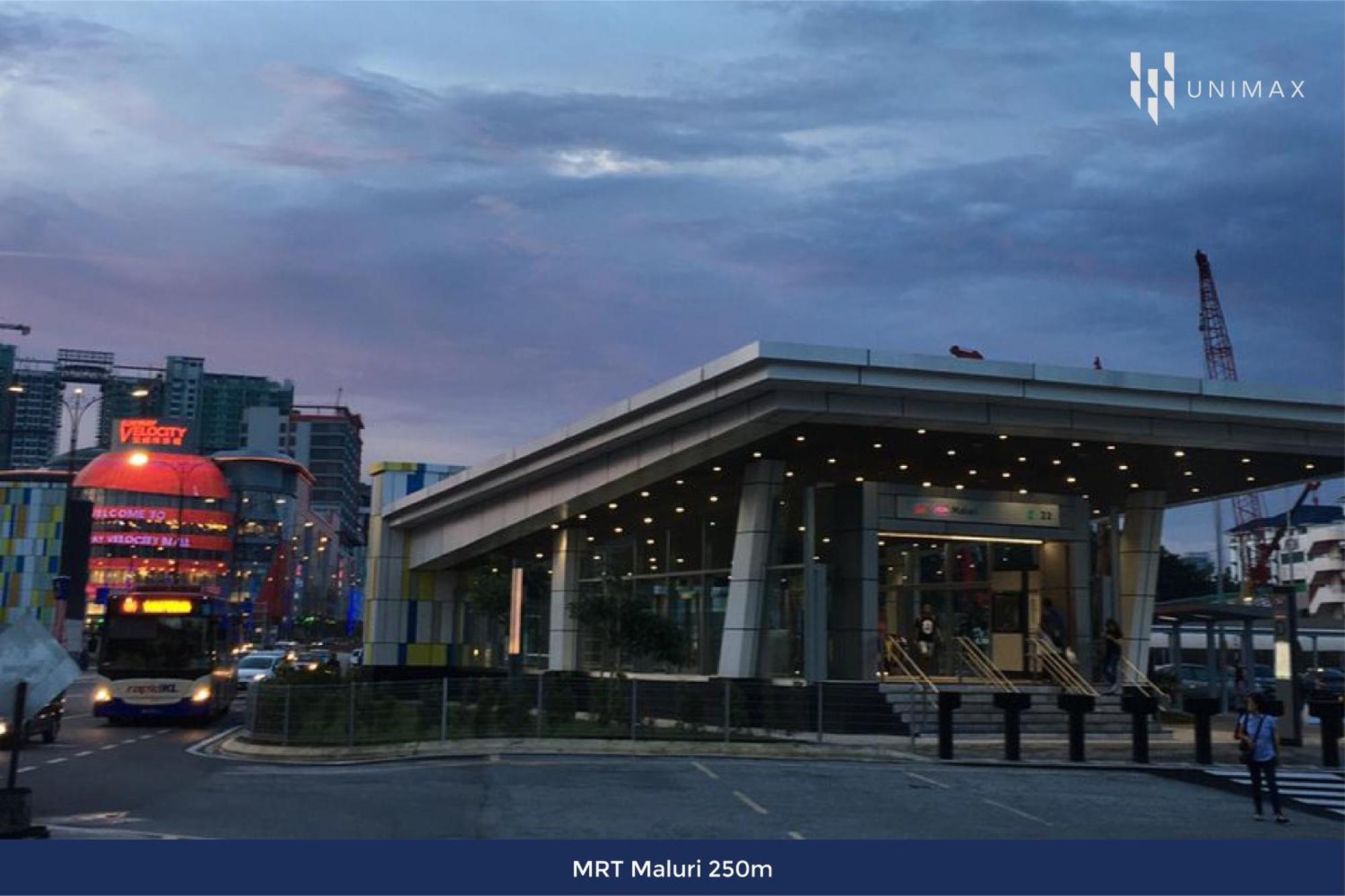 Una Sunway Velocity Kuala Lumpur By Unimax Extérieur photo