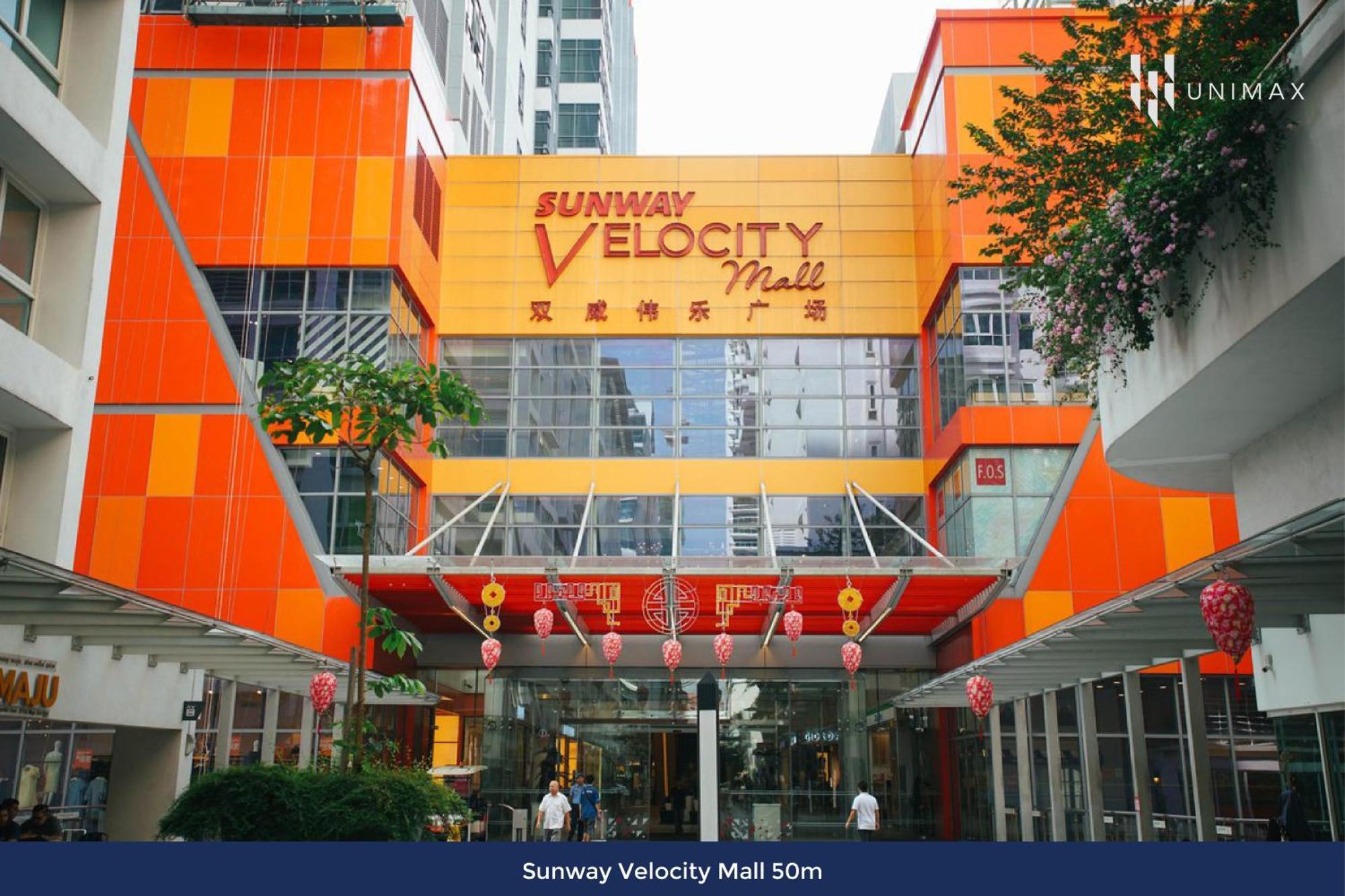 Una Sunway Velocity Kuala Lumpur By Unimax Extérieur photo