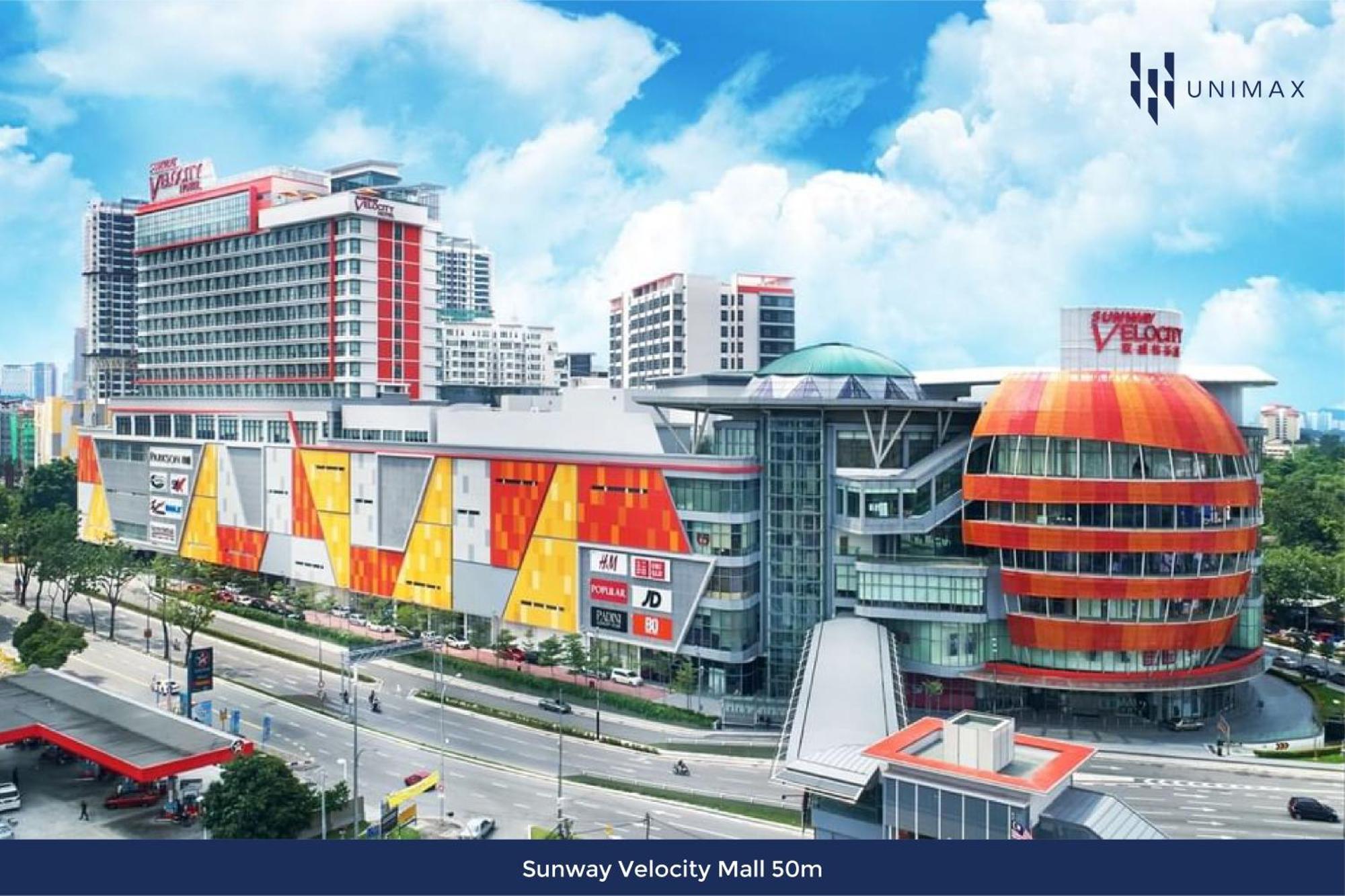Una Sunway Velocity Kuala Lumpur By Unimax Extérieur photo