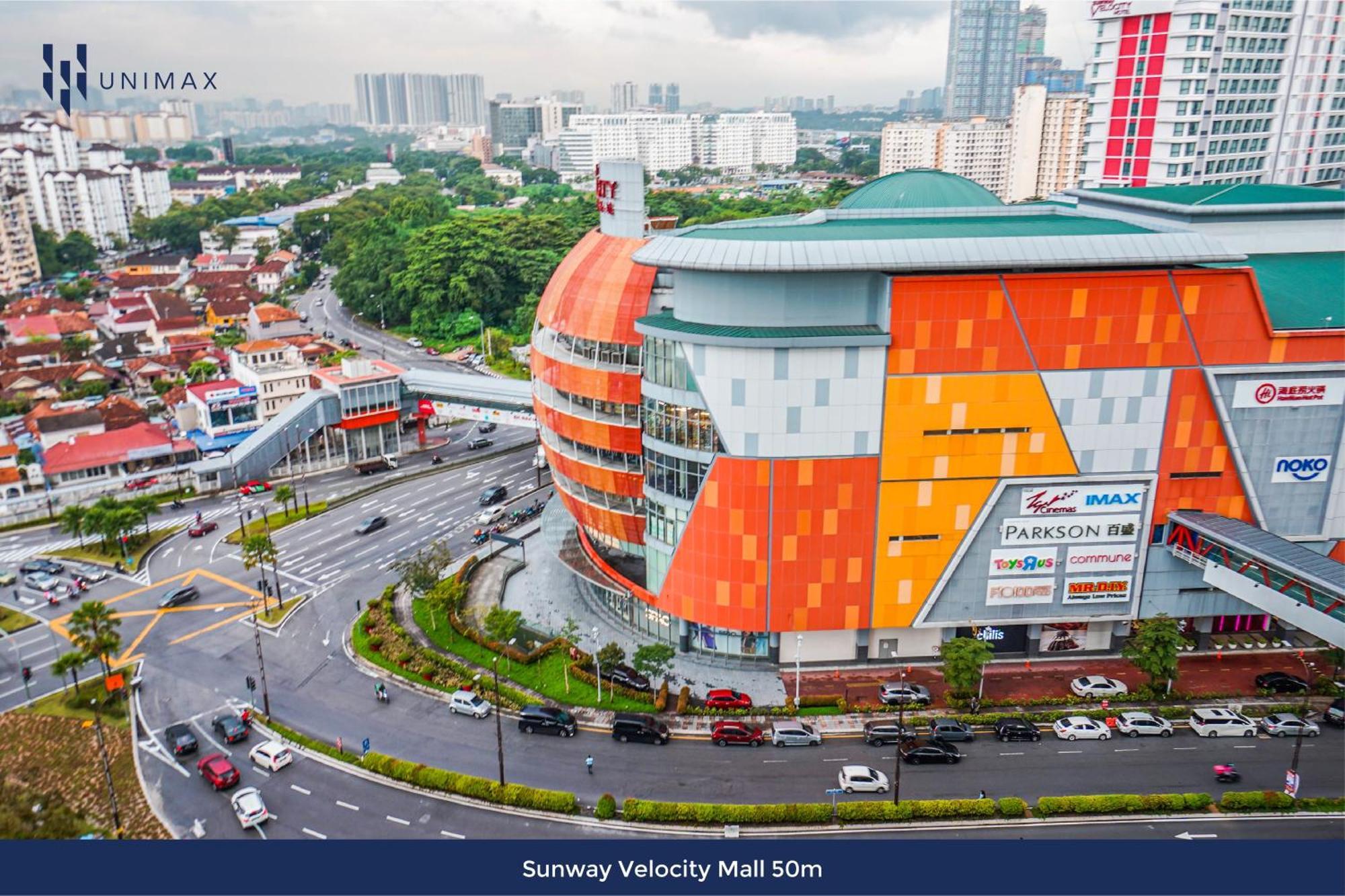 Una Sunway Velocity Kuala Lumpur By Unimax Extérieur photo